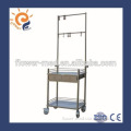 FC-28 Hospital Stainless Steel Infuison Trolley